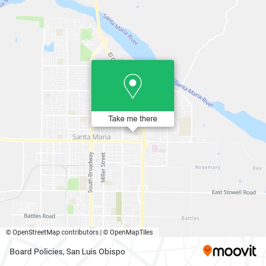 Board Policies map