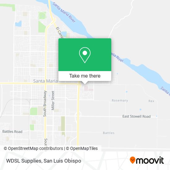 Mapa de WDSL Supplies