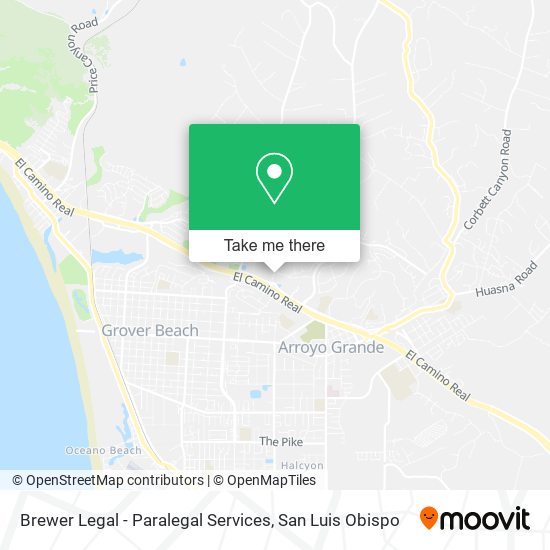 Brewer Legal - Paralegal Services map