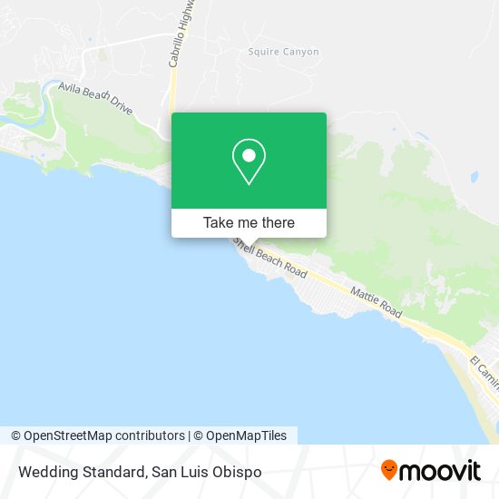 Wedding Standard map