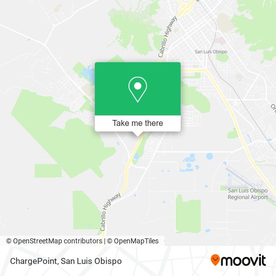 ChargePoint map