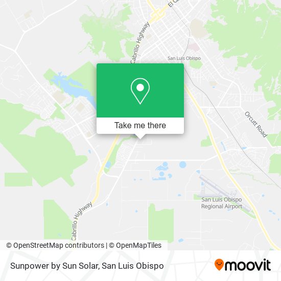 Sunpower by Sun Solar map