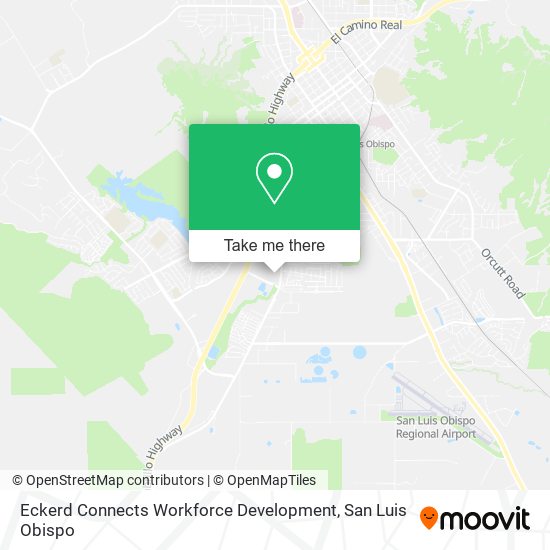 Eckerd Connects Workforce Development map