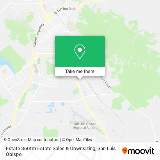 Estate 360tm Estate Sales & Downsizing map