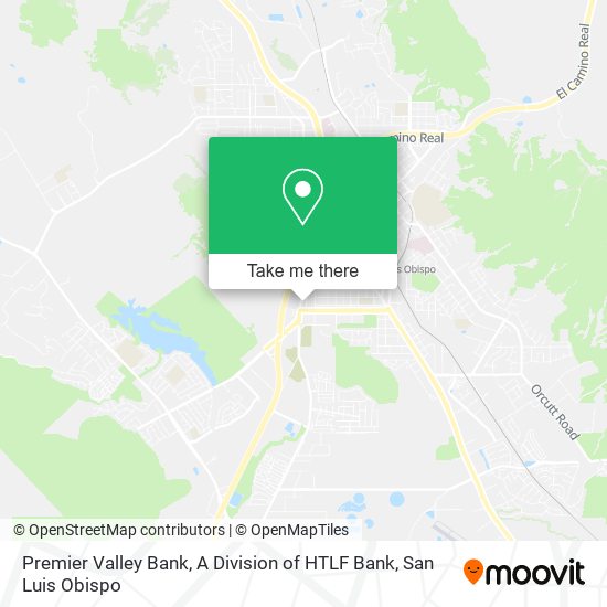 Mapa de Premier Valley Bank, A Division of HTLF Bank