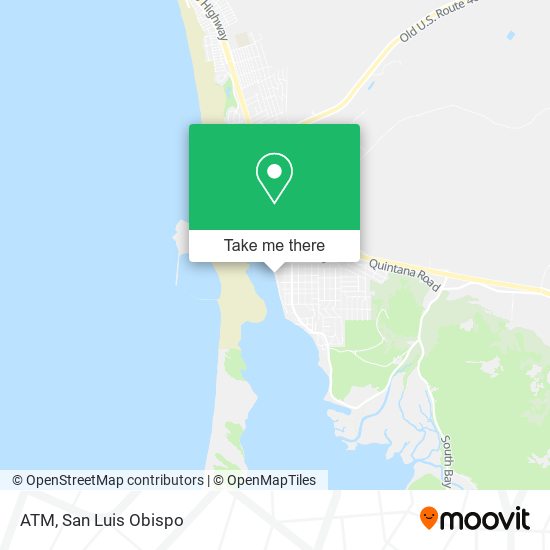 ATM map