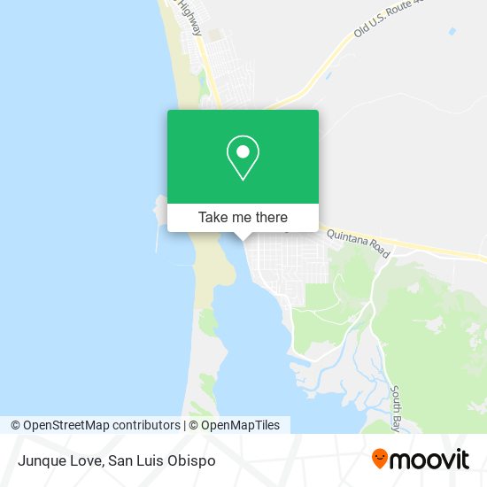 Junque Love map