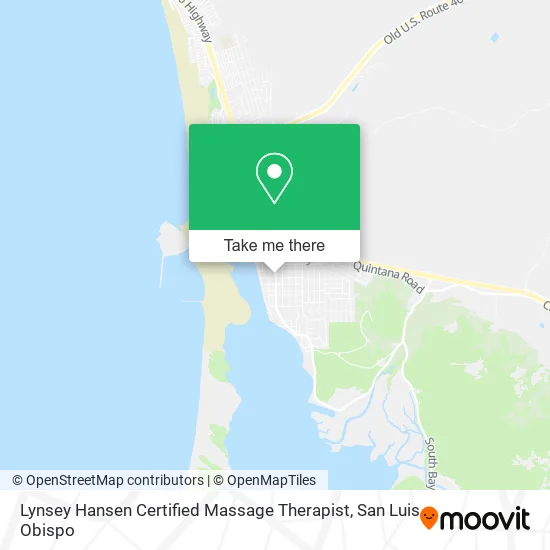 Lynsey Hansen Certified Massage Therapist map