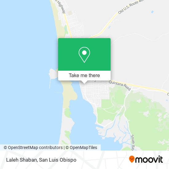 Laleh Shaban map