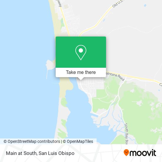 Main at South map