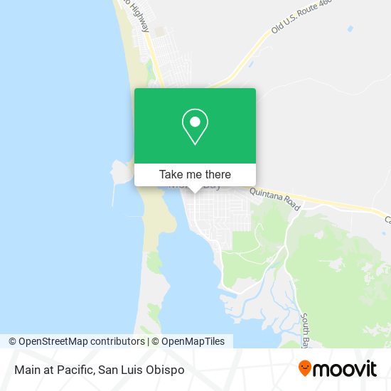 Main at Pacific map