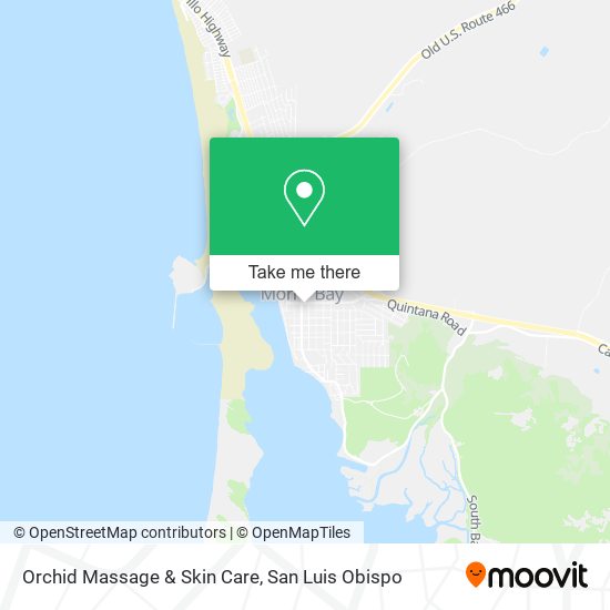 Mapa de Orchid Massage & Skin Care