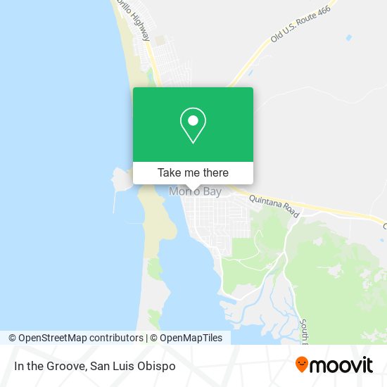 In the Groove map