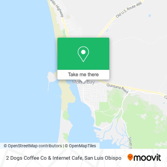 2 Dogs Coffee Co & Internet Cafe map