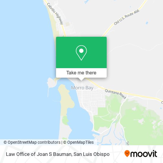 Law Office of Joan S Bauman map