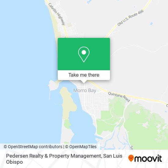 Mapa de Pedersen Realty & Property Management