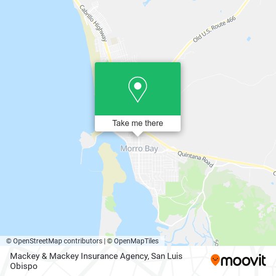 Mapa de Mackey & Mackey Insurance Agency