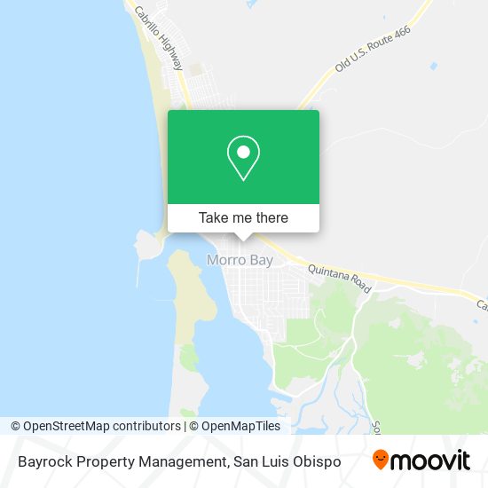Bayrock Property Management map
