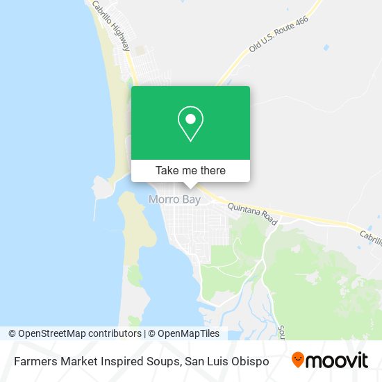 Farmers Market Inspired Soups map