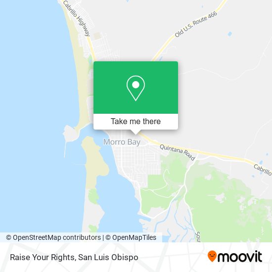 Raise Your Rights map
