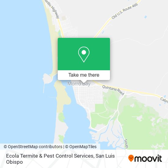 Ecola Termite & Pest Control Services map