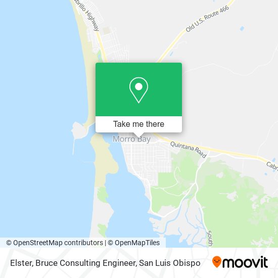 Mapa de Elster, Bruce Consulting Engineer