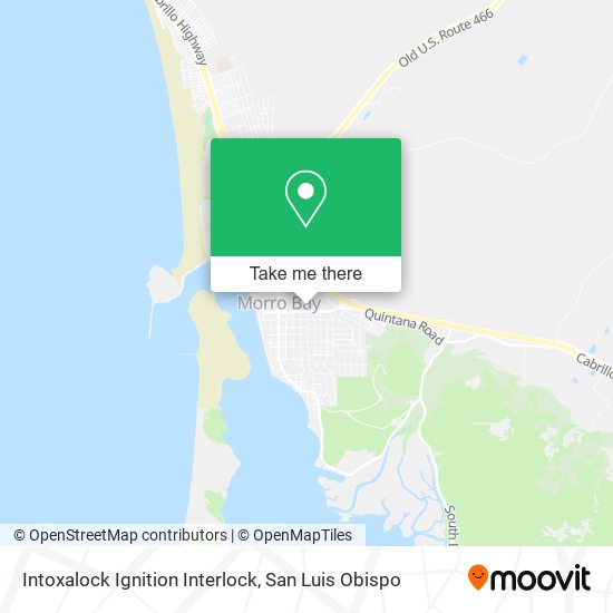 Intoxalock Ignition Interlock map