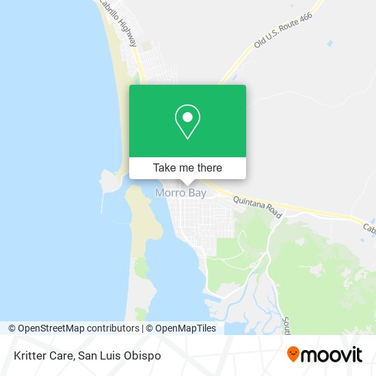 Kritter Care map