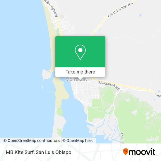 Mapa de MB Kite Surf