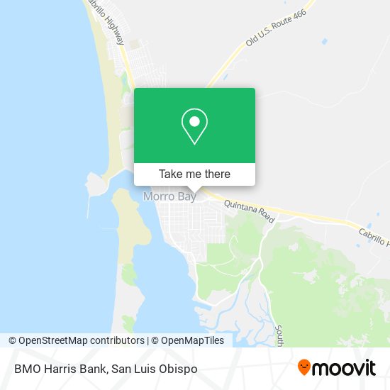 BMO Harris Bank map