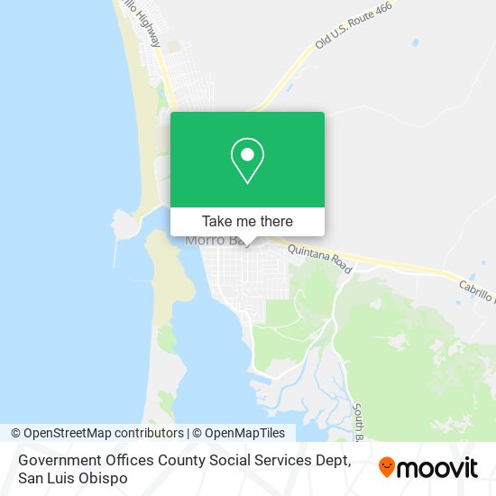 Mapa de Government Offices County Social Services Dept