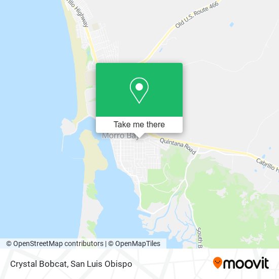 Crystal Bobcat map