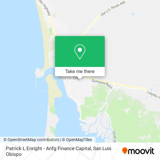 Mapa de Patrick L Enright - Anfg Finance Capital