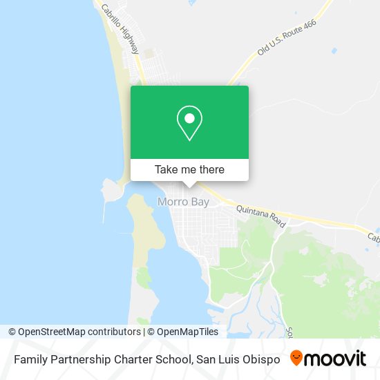 Family Partnership Charter School map