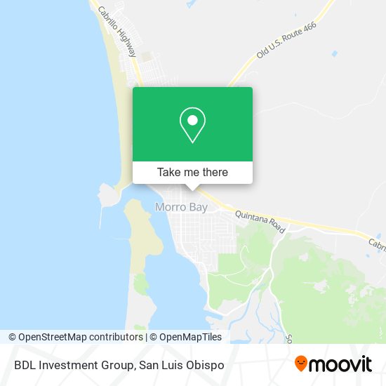 Mapa de BDL Investment Group