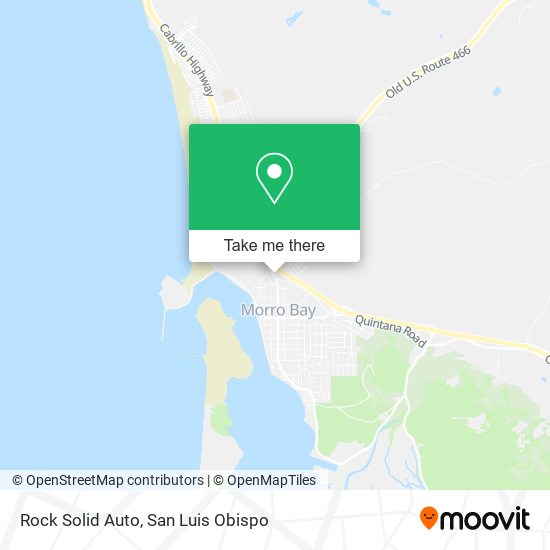 Rock Solid Auto map