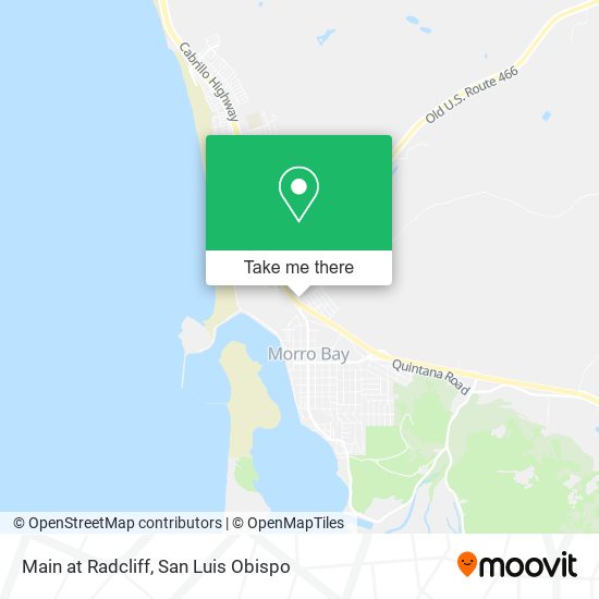Main at Radcliff map
