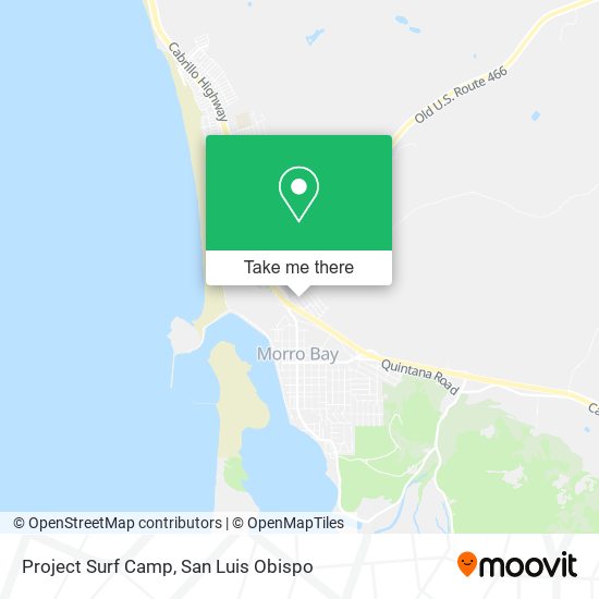 Project Surf Camp map