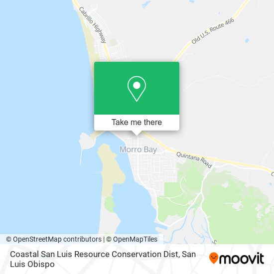 Coastal San Luis Resource Conservation Dist map