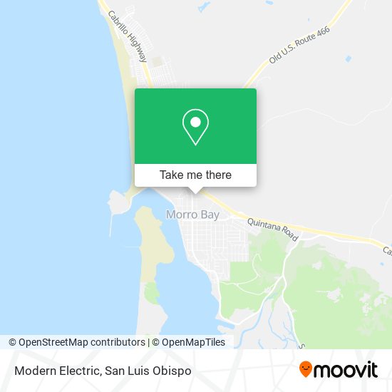 Modern Electric map