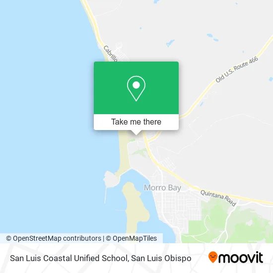 Mapa de San Luis Coastal Unified School