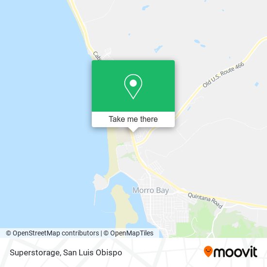 Superstorage map