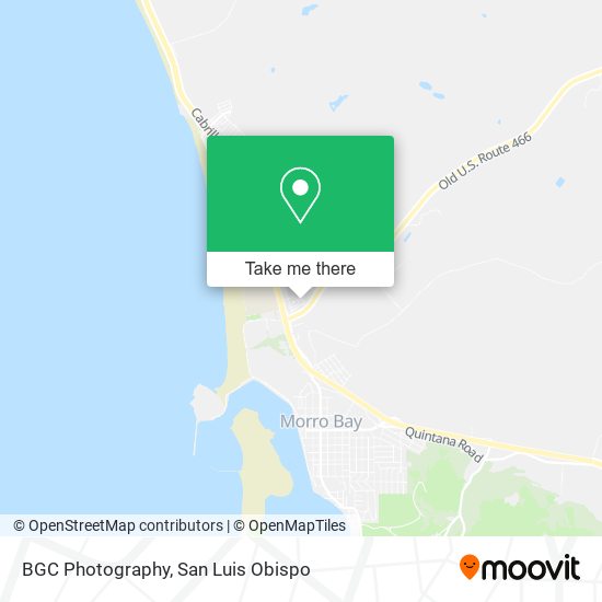 BGC Photography map