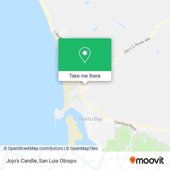 Mapa de Jojo's Candle