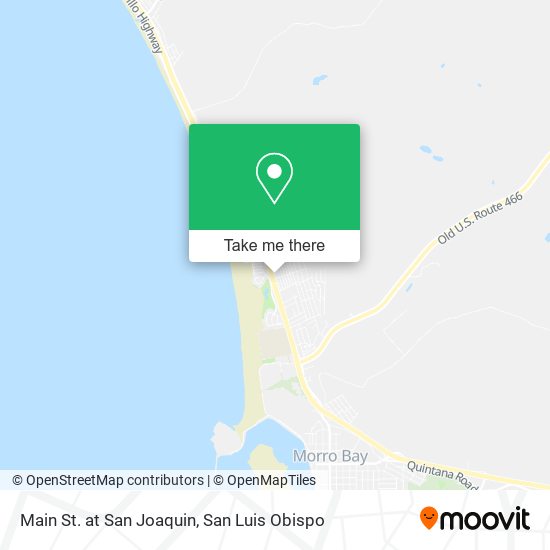 Mapa de Main St. at San Joaquin