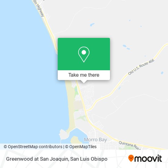 Mapa de Greenwood at San Joaquin