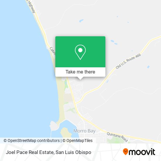 Joel Pace Real Estate map