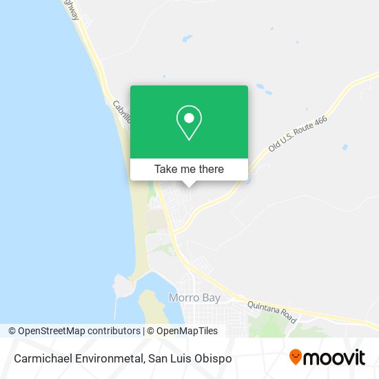 Mapa de Carmichael Environmetal