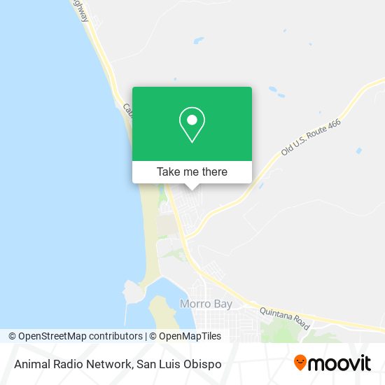 Animal Radio Network map
