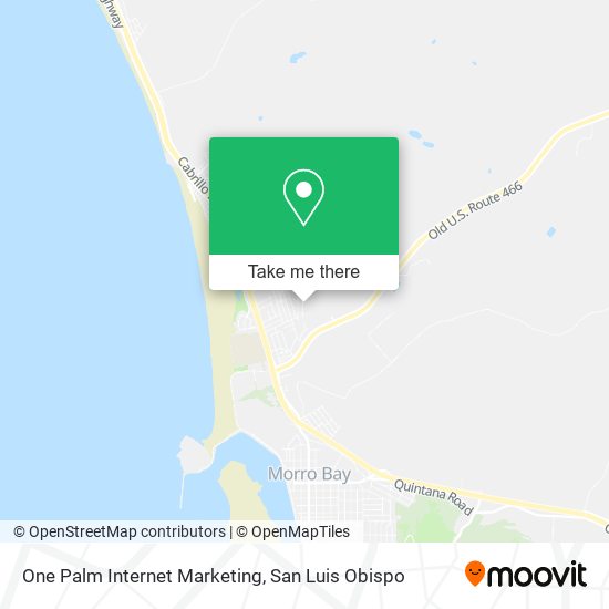 Mapa de One Palm Internet Marketing
